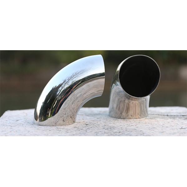 Clamped 3 Inch Sch10 Stainless Steel Equal Elbow ASTM A815