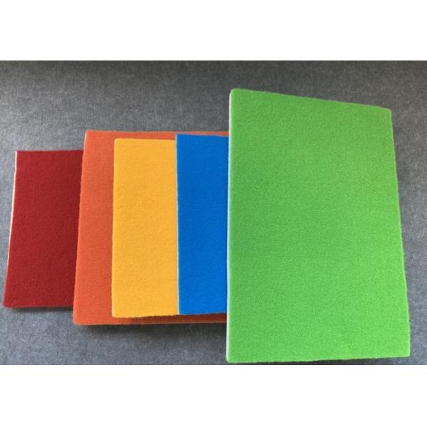 Quality Velcro Loop Surface Board Pet Felt Acoustic Panels Pin Board 9mm Thickness wholesale