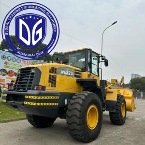 Versatile Hydraulic Komatsu Wa320 Loader For Quick And Easy Material Handling