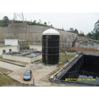 China Safe Glass Lined Steel Tanks UASB Reactor Three Phase Separator 40 M3 To 9000 M3 for sale