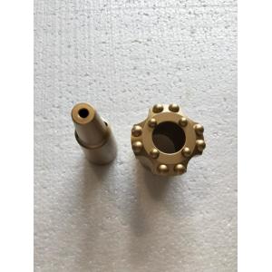 Reamer Rock Drilling Tools With Pilot Adapter Diameter 22mm High Precision