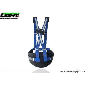 Crossover Backed Mining Safety Belts High Strength Polyester Underground Mining