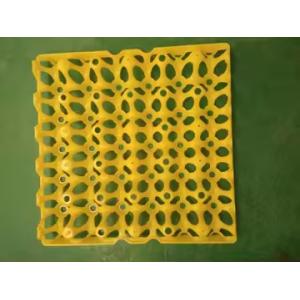 China Colorful Yellow Plastic Blister Thermoformed Vacuum Plate Egg Packaging Transport 30 Egg Packaging on sale