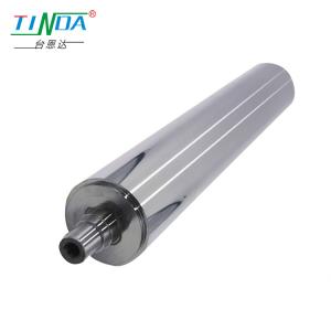 Textile Digital Printer Industrial Metal Roller High Strength Low Vibration