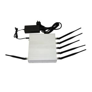3G 4G LTE Cell Phone Signal Jammer Blocker Device , Cellular Signal Jammer
