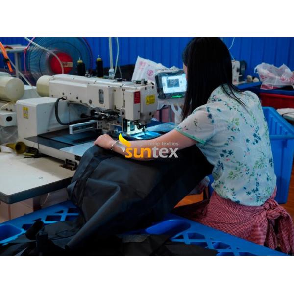 Quality Custom Logo High Temperature Fireproof Large Vehicle EV Car Fire Blanket wholesale