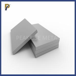 0.5~15mm W Ni Fe Tungsten Nickel Iron Alloy Plate Radiation Shielding Tungsten