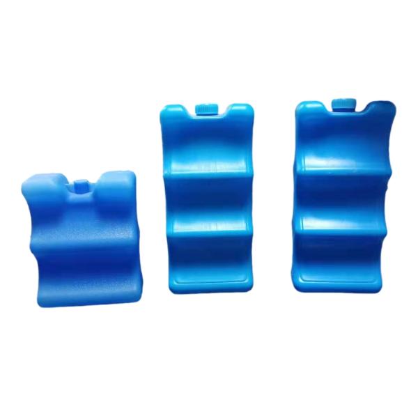 Breast Milk Air Cooler PCM Box with 215 x 100 x 53mm Size Reusable HDPE Ice Block