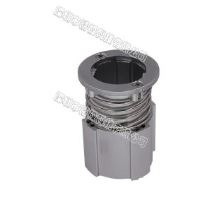 China AL-57 Anodizing Female Aluminum Tubing Connectors Fitting Joint Of Pipe Rack System on sale