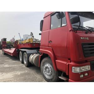 Cheap Used China No1 Domestic Brand Sitaier D7b 3 Axles Flat Bed Trailer Zz4253V3241e1bn in Perfect Working Condition with Reasonable Price, Secondhand for sale