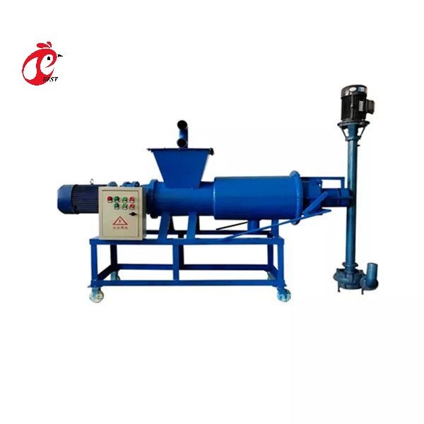 Quality 220V Chicken Manure Processing System , Poultry Manure Dewatering Machine Star wholesale