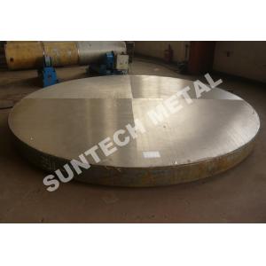 SB265 Gr.7 Titanium Clad Plate Tubesheet for Anti-crevice Corrosion