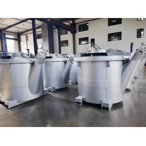 Temperature Molten Aluminum Transfer Ladles With Customized Temperature Range