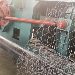 Cheap 50-100m/min Hexagonal Wire Mesh Machine With 2.5T Weight And Green Color for sale