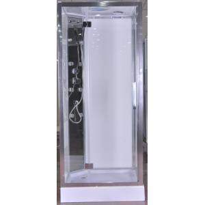 Complete Enclosed Shower Cubicles For Small Bathrooms , Modular Shower Stalls