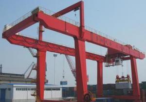 China rail mounted gantry crane container crane on sale