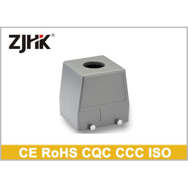 Quality H32B TE 4B PG29 Industrial Hood And Housing For Straight Heavy Duty Rectangular Connector wholesale
