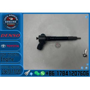 High Quality Fuel Injector 23670-09430 23670-11020 23670-19025 295700-0560 23670-0E020 for Toyota Hilux 2GD-FTV 2.4L