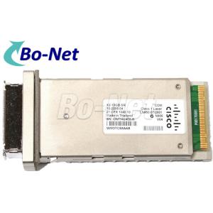 X2 10GB SR Long Range Used Cisco Modules For Office Building 3.6 Cm X 9.1 Cm X 1