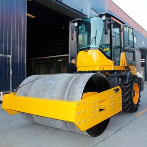 8 Tons Single Steel Wheel Small Roller Vibration 10 Tons Vibration Asphalt Road
