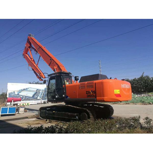 Excavator Extension Long Reach Boom Arm 18m 20m 35m For High Reach Demolition Attachment