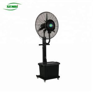 China 30'' Outdoor Water Bottle Spray Cool Stand Fans on sale