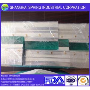 Aluminum screen printing squeegee handles/screen printing squeegee aluminum