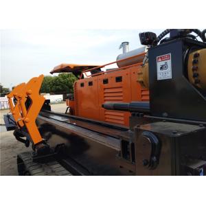 45t Trenchless Horizontal Directional Boring Machine With Pipe Pulling DL450C