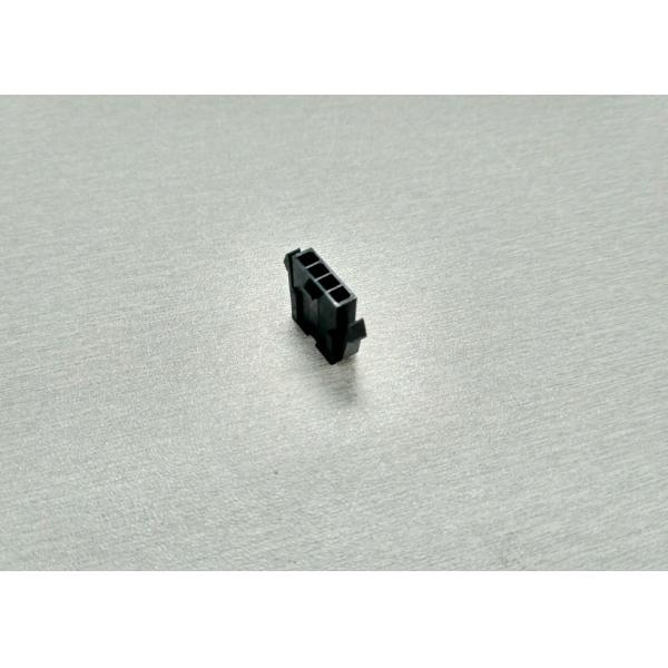 3.0mm Pitch Single Row Female Power Connectors Female Housing With Phosphor