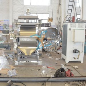 Sticky and Thick Food Processing Drum Scraper Drying Machine Sticky Solution