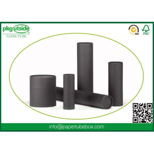 Luxury Round Paper Lipstick Tubes Packaging Silk Screen Printing Damp - Proof