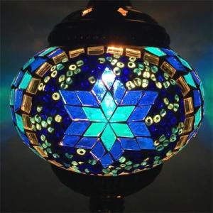 Mediterranean style Art Deco handmade Turkish Mosaic Pendant Lamp(WH-DC-18)