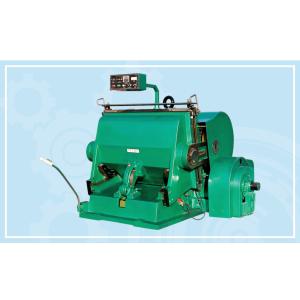 Cheap Normal Creasing Industrial Die Cutting Machine Four Safety Protection System for sale