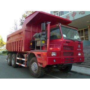 China SINOTRUK HOWO 60T MINING TIPPER TRUCK on sale