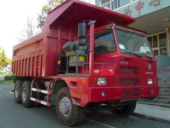 Quality SINOTRUK HOWO 60T MINING TIPPER TRUCK wholesale