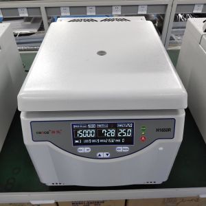 H1650R Model Bench High Speed Refrigerated Centrifuge with 16500rpm Max Speed