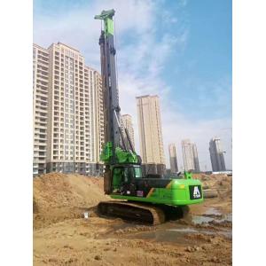 KR150C Hydraulic Piling Rig 52m Depth 1500mm Dia Bored Pile Driving Machine