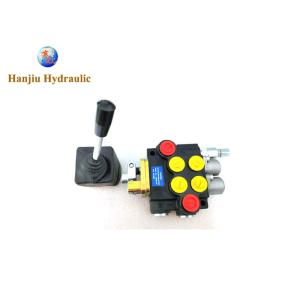 P40 Hydraulic Control Valve 2 Spool With Joystick Badestnost Replace