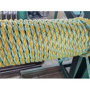 8 Strand PP Combination Rope For Trawling Mooring Security Work