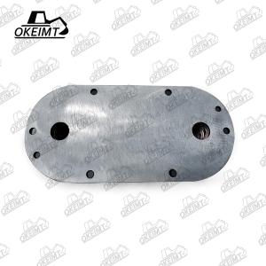 Excavator Engine Model  Parts NE6 - 8P Oil Cooler Core For Machinery