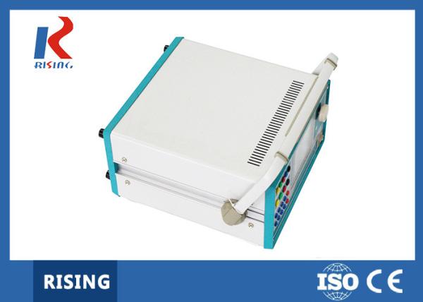 Quality White Relay Protection Device Standard Four Phase Voltage Three-phase Output Current wholesale