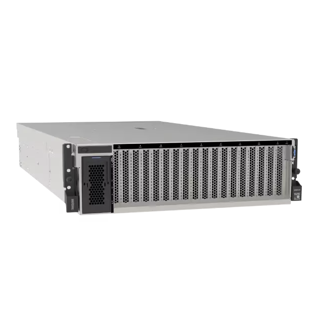 Lenovo ThinkSystem SR675 V3 3U Rack Server with 4TB DDR5 Memory PCIe Gen5 Expansion and XClarity Controller 2