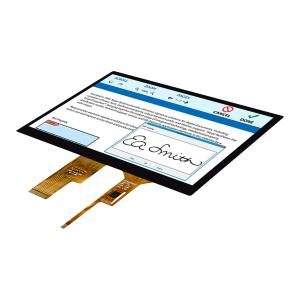 7 Inch LVDS LCD Panel 450nits 1024*600 Resolution 85/85/85/85 Viewing Angles