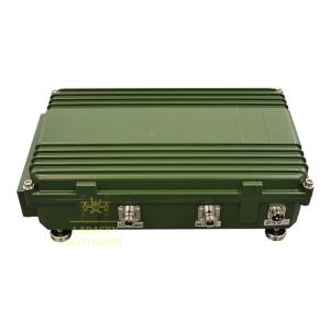 2.4GHz 5.8GHz Counter Fpv Anti Drone Device Vehicle Mounted with High Gain