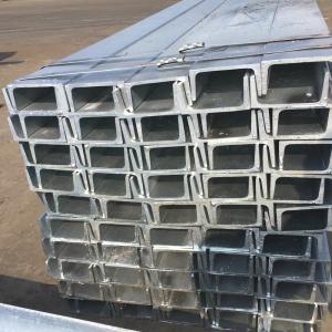 Highway Guardrail U Channel Post Hot Dipped Galvanized for Crowd Control Barrier