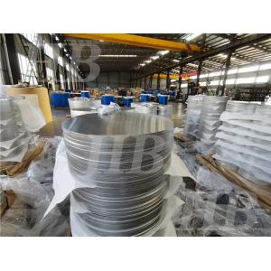 Cheap 0.5mm Alloy 1050 3003 Aluminum Round Plate H14 Temper For Non Slip Cookware for sale