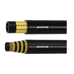 85MPa Pressure Resistant 50m Flexible Hydraulic Hose With DC Standard
