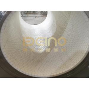 China Alumina Lining Wear Resistant Ceramic Pipe Custom ISO Certificate on sale