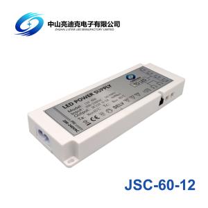 Cabinet Lamps IP40 12V LED Driver Transformer For LED Strip Lights