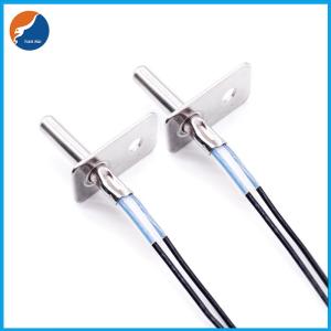 5K 10K 50K 100K NTC Temperature Sensors Customized T Type Flange